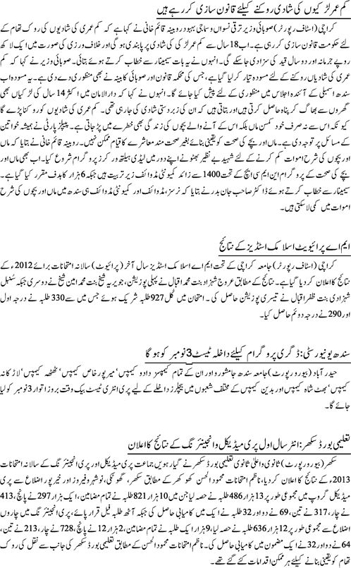News in urdu by urdu daily news